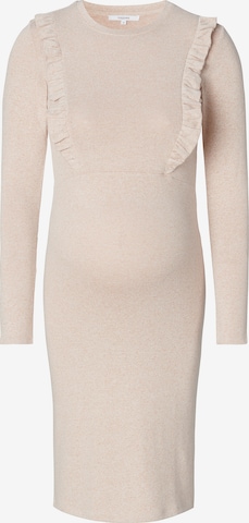 Noppies Knitted dress 'Paducah' in Beige: front