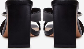 CESARE GASPARI Sandals in Black