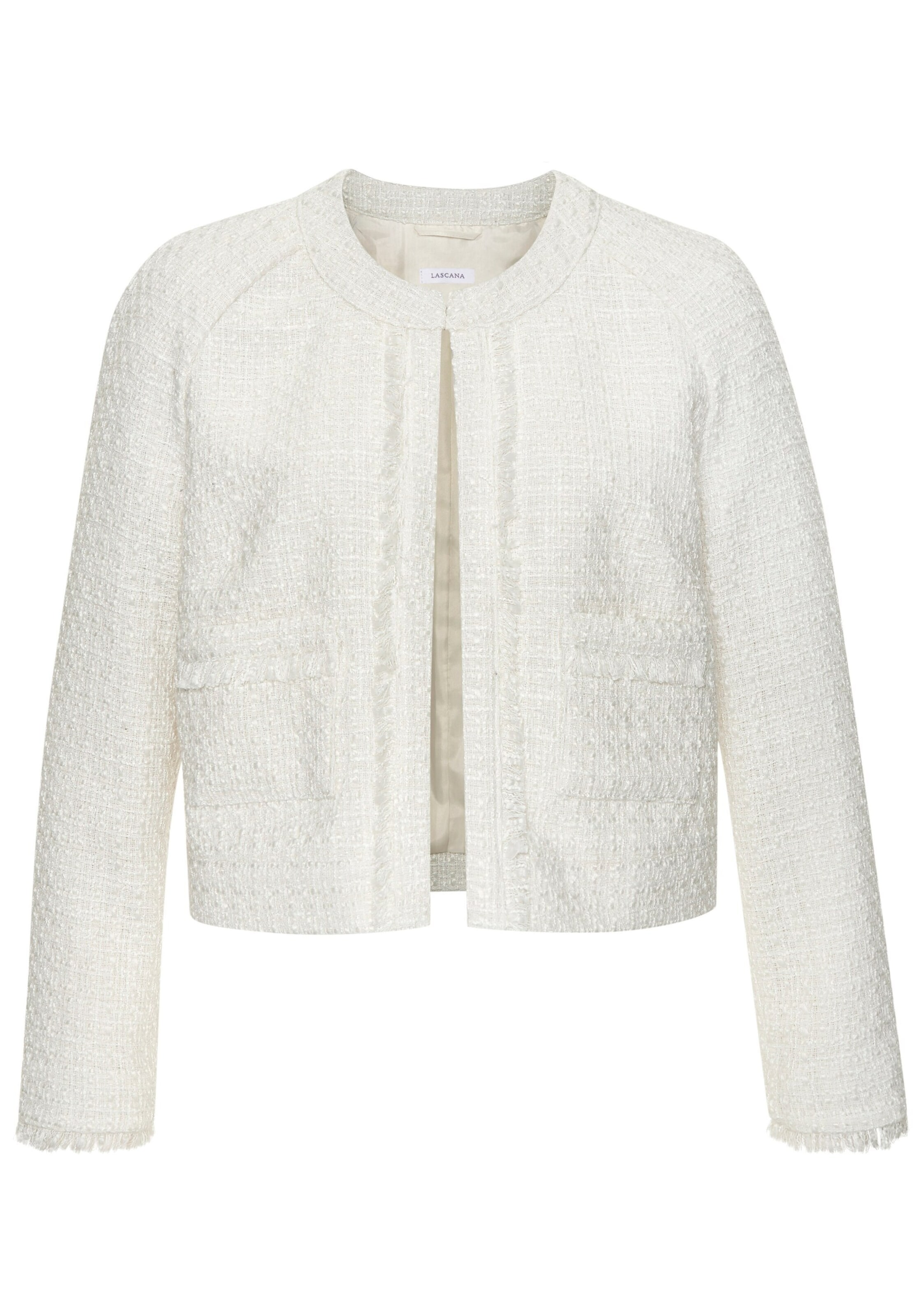 LASCANA Jacke in Beige: Vorderseite