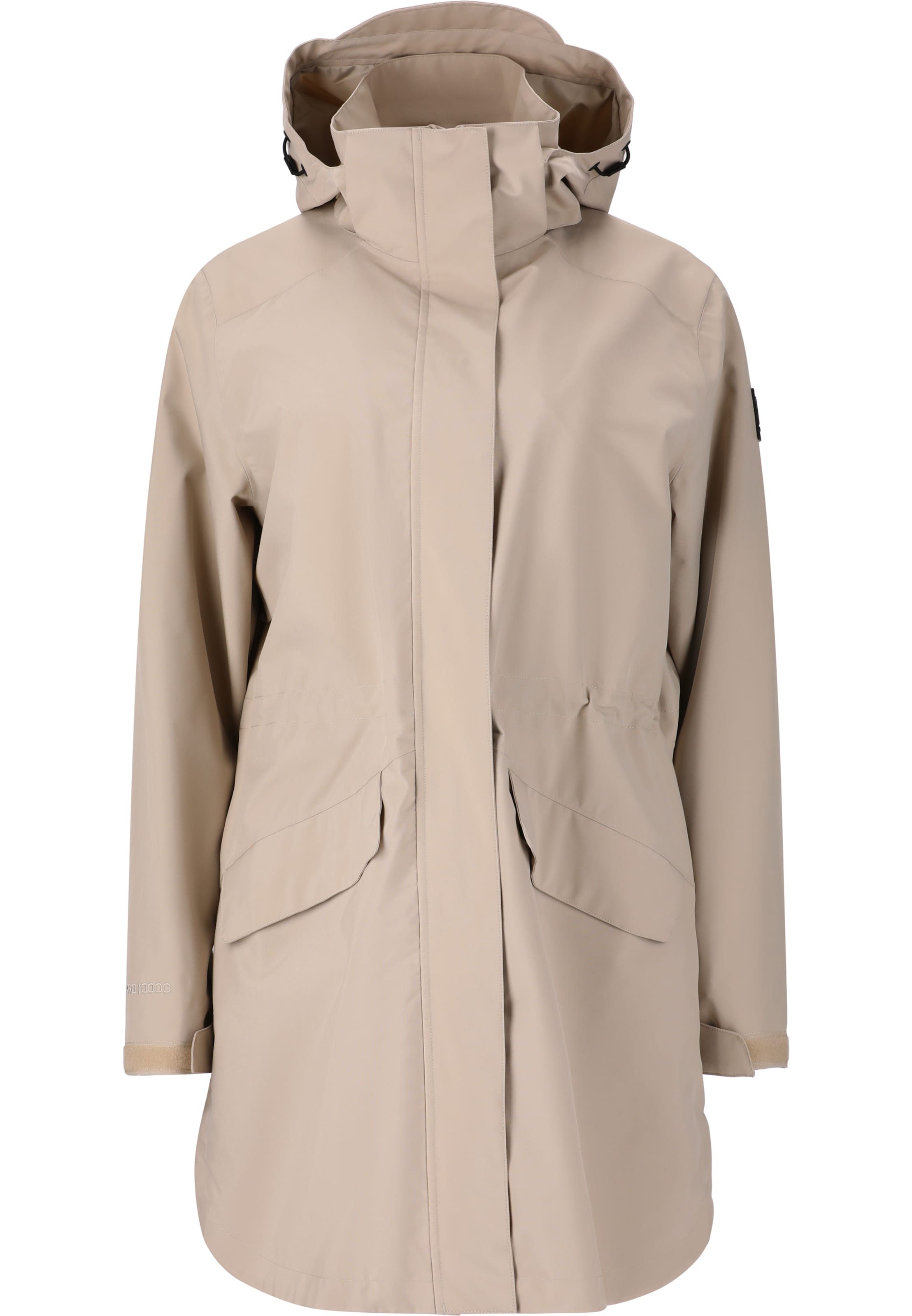Whistler Parka 'Marico' in Beige: Vorderseite