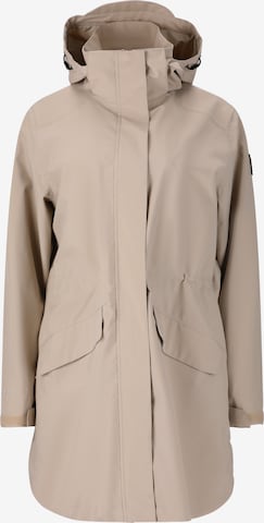 Whistler Outdoorjas 'Marico' in Beige: voorkant