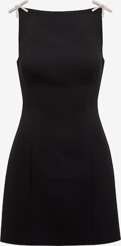 juoda Forever New Kokteilinė suknelė 'Charlee': priekis