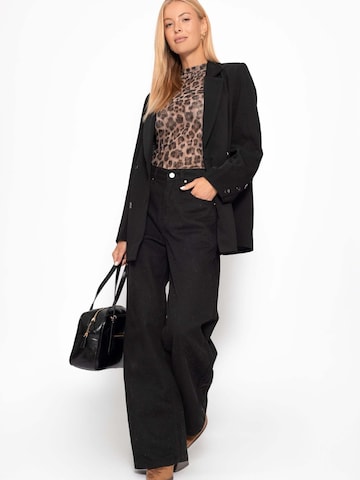 SASSYCLASSY Shirt in Brown