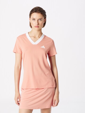 ADIDAS GOLF Functioneel shirt in Oranje: voorkant