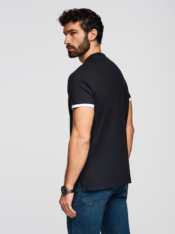 Ombre Shirt in Black