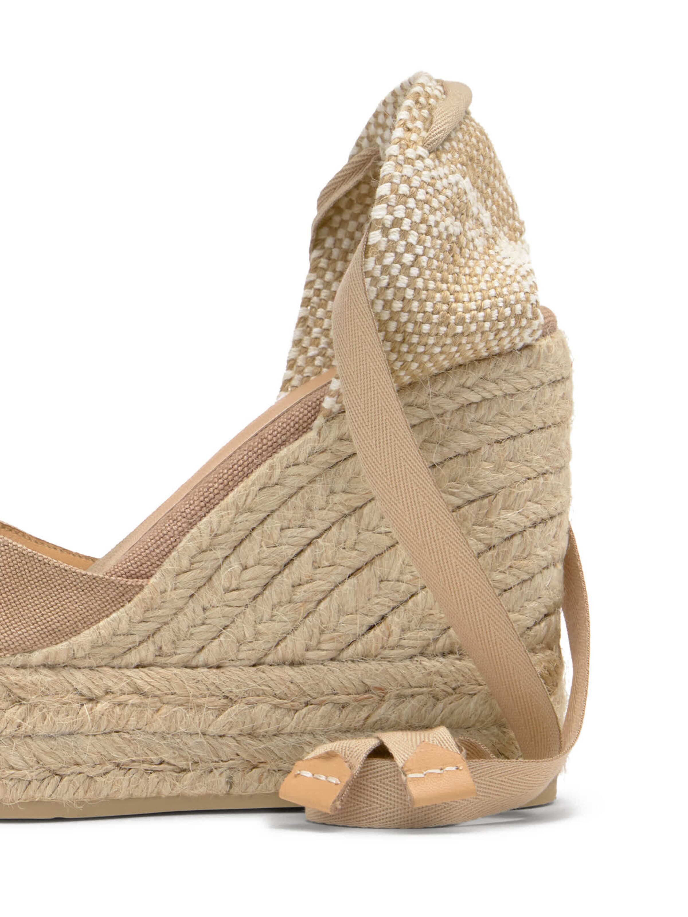 Espadrilles 'CHIARA' Castañer en beige