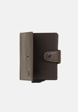 Porte-monnaies Boggi Milano en marron