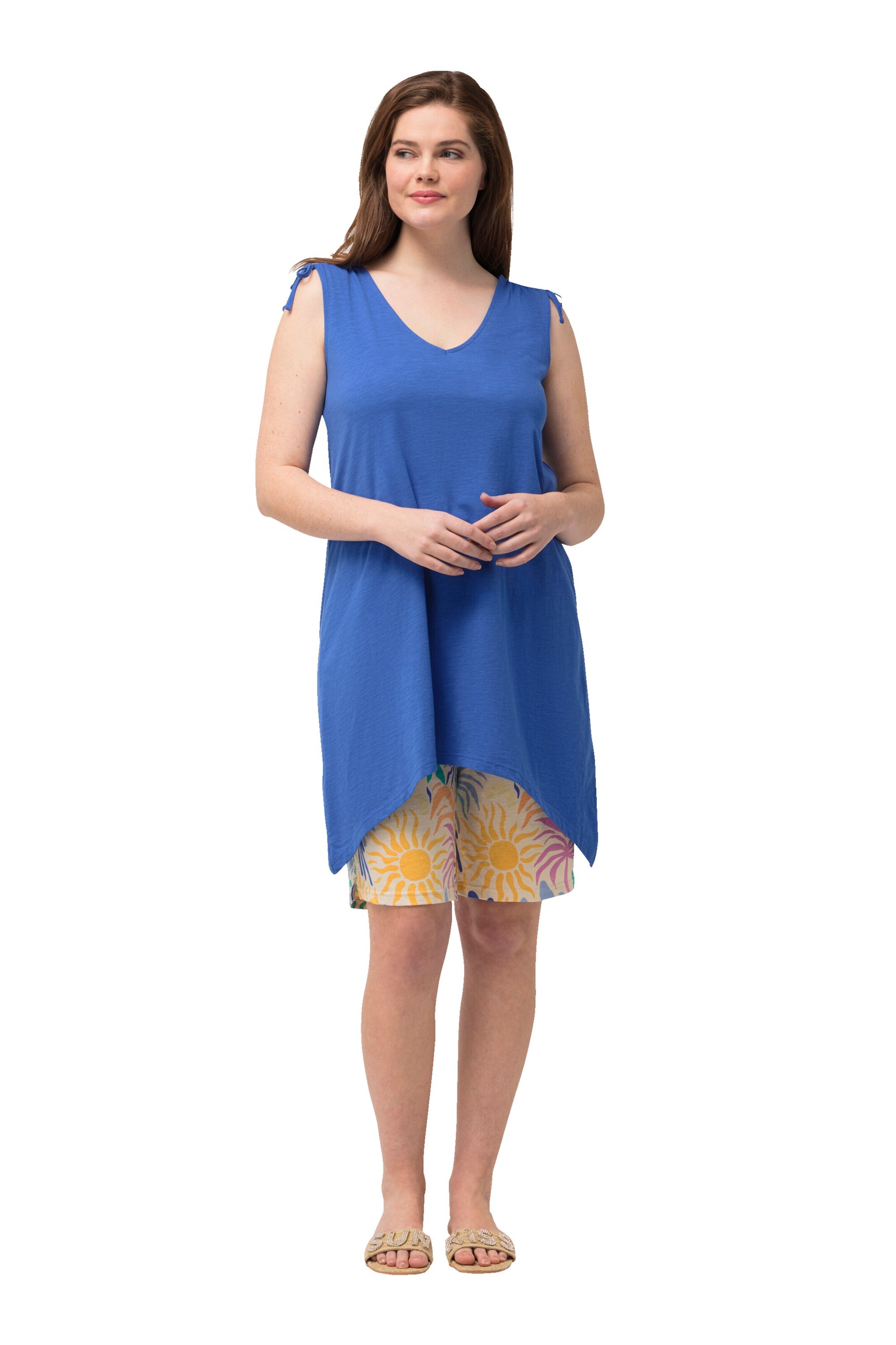 Top de la Ulla Popken pe albastru