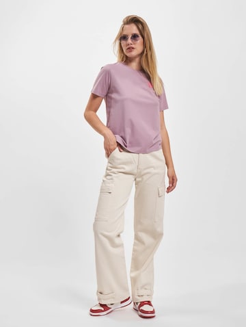 WOOD WOOD Shirt 'Mia' in Lila