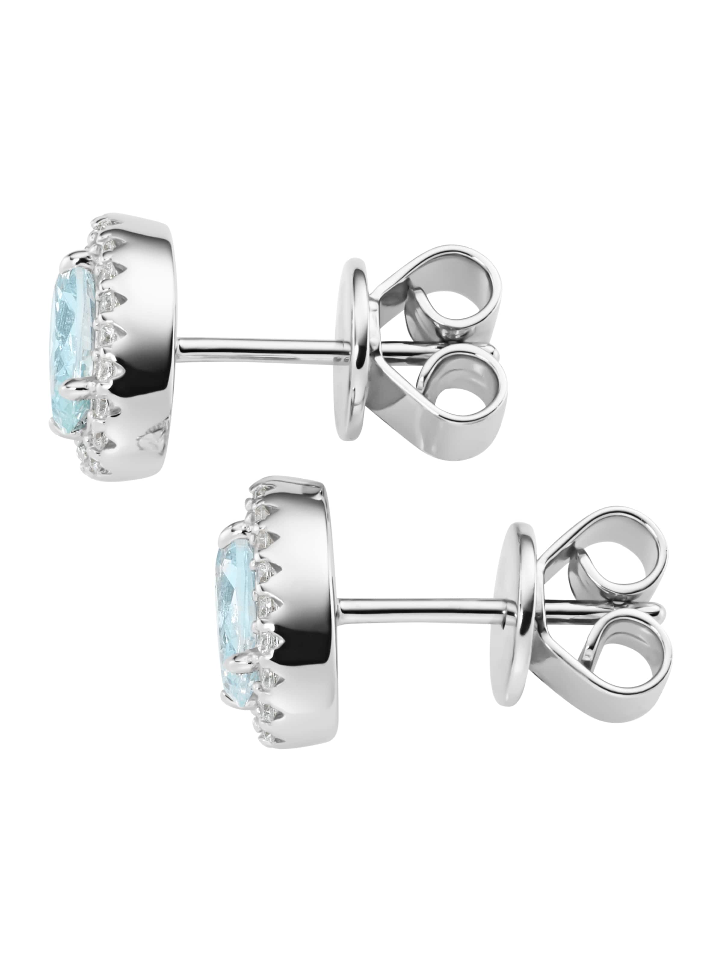 Giorgio Martello Milano - Brincos em azul