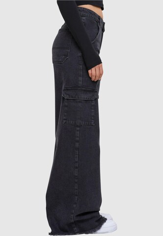 Wide Leg Jean Urban Classics en noir