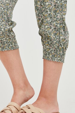 Fransa Tapered Trousers in Grey