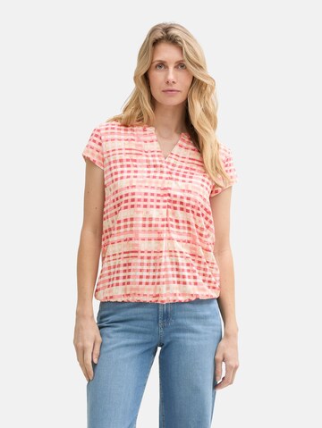 TOM TAILOR Bluse in Pink: Vorderseite