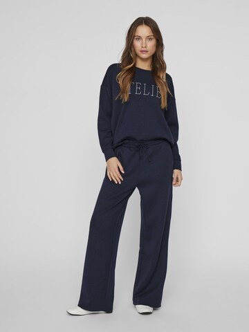 Wide Leg Pantalon VILA en bleu