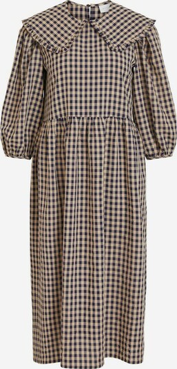 VILA Kjole 'Amia' i beige / navy, Produktvisning