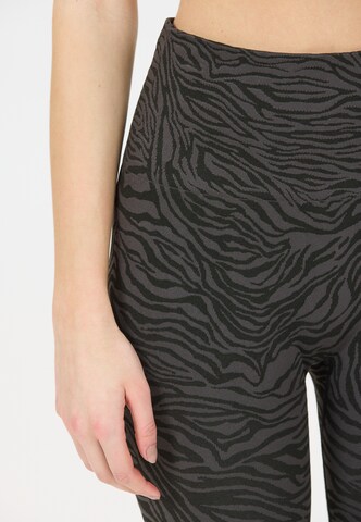 Athlecia Regular Tights 'Anana' in Schwarz