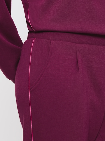 Pantalon de pyjama ' MyWear Lounge Trousers ' TRIUMPH en rouge