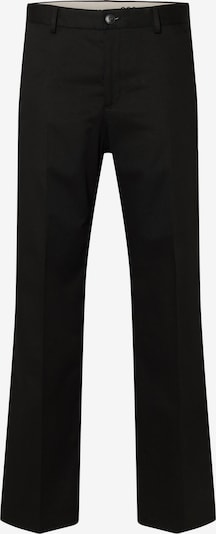 SELECTED HOMME Παντελόνι με τσάκιση 'William' σε μαύρο, Άποψη προϊόντος