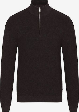 Matinique Pullover 'Lagoon Z' in Braun: Vorderseite