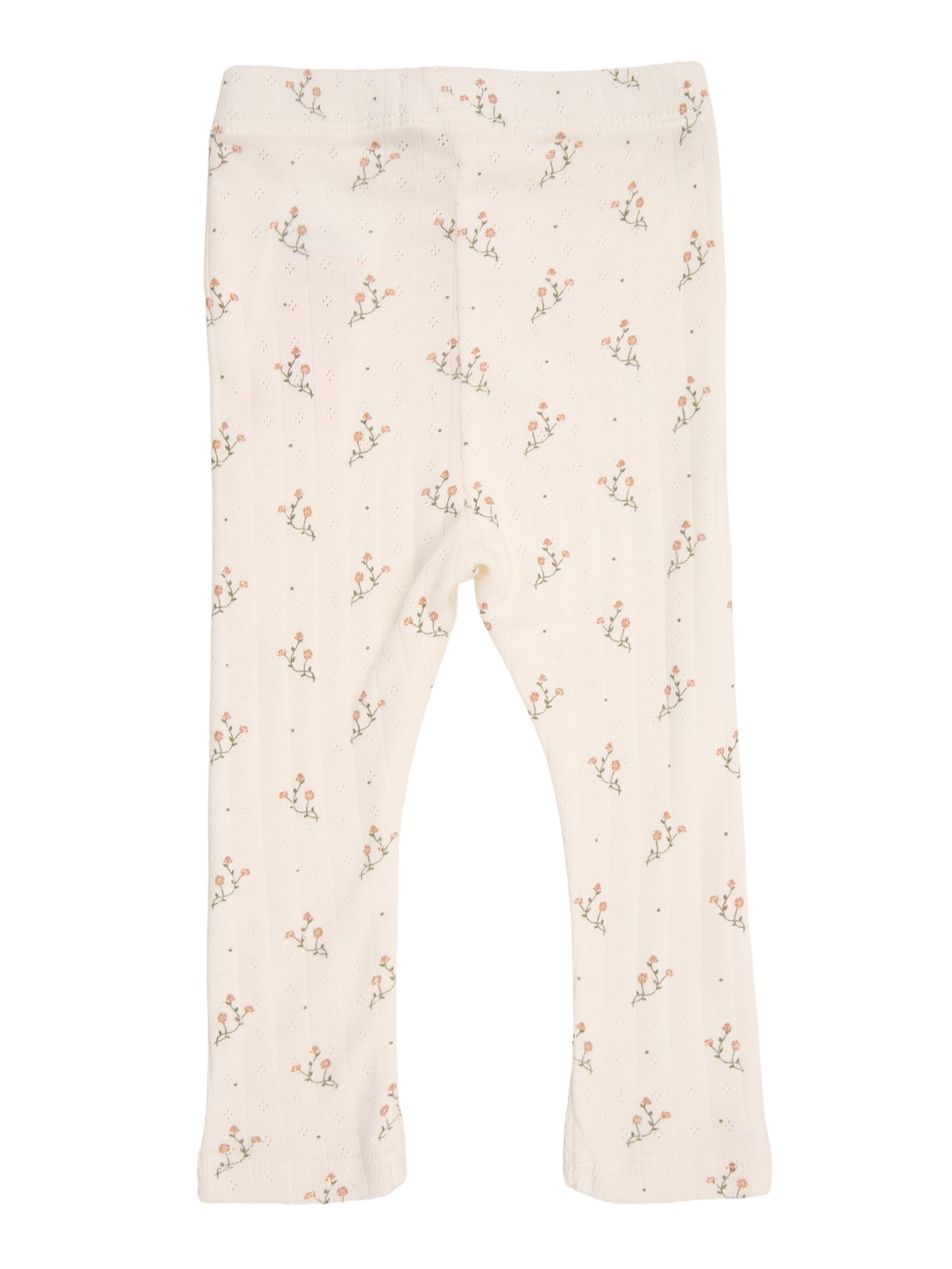 Coupe slim Leggings 'NBFRACHELLO RIA' Lil'Atelier en blanc