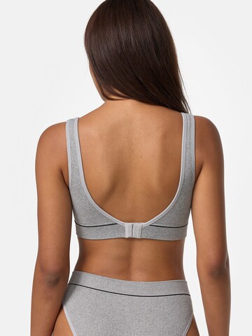 Nur Die Bustier Bustier 'Retro' in Grau