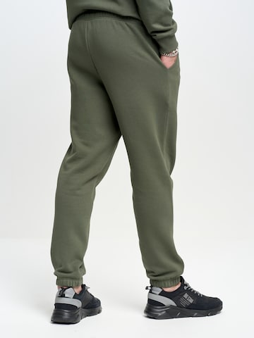 Effilé Pantalon 'William' BIG STAR en vert