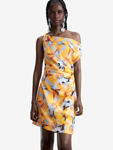Desigual Рокля в оранжево: отпред