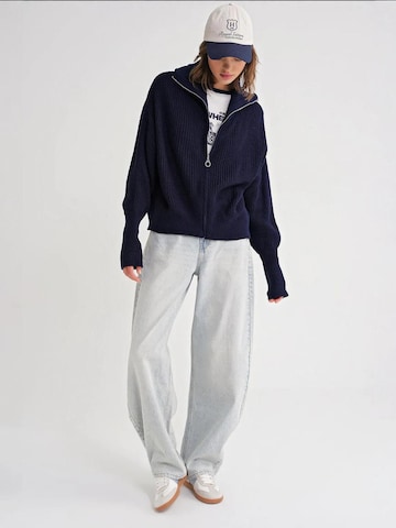 MixRay Strickjacke in Blau