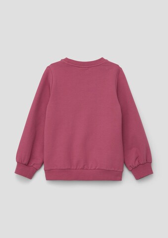 Sweat-shirt s.Oliver en rose