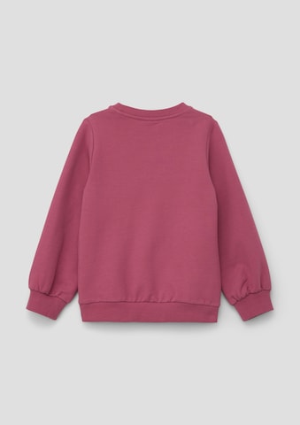 s.Oliver Sweatshirt i pink