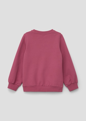 s.Oliver Sweatshirt i rosa