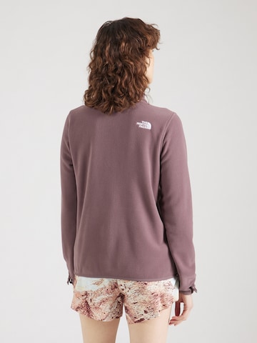 Giacca di pile funzionale 'GLACIER' di THE NORTH FACE in lilla