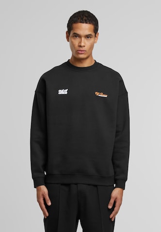 Another Cotton Lab Sweatshirt 'Out Of Office' in Schwarz