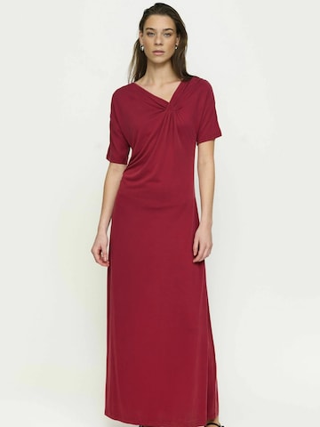 Soft Rebels Dress ' SRElla ' in Red: front