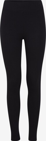 b.young Slimfit Leggings in Zwart: voorkant