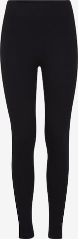 b.young Slim fit Leggings in Black: front