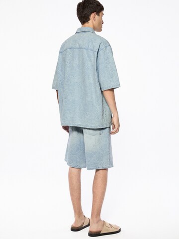 Loosefit Jeans di Pull&Bear in blu