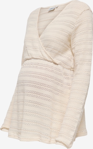 balta Only Maternity Marškinėliai 'OLMLITRA ELICIA': priekis