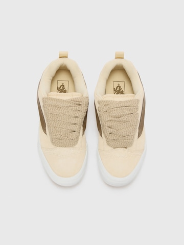 VANS Низкие кроссовки 'Knu Skool' в Бежевый: сверху