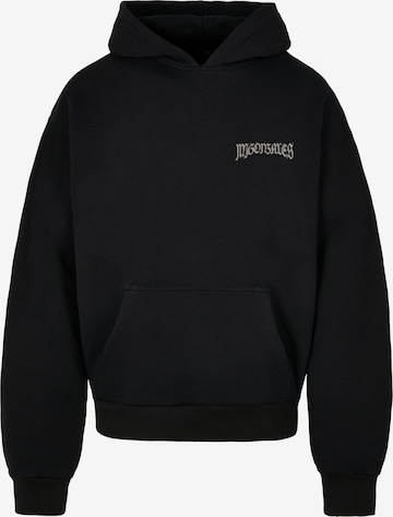 MJ Gonzales Bluzka sportowa 'Running Wild ' w kolorze czarny: przód