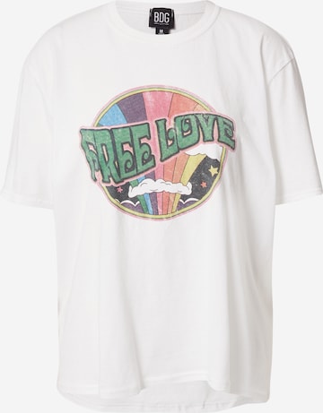 BDG Urban Outfitters Shirt in White: front