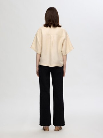 SELECTED Blouse 'Lyra' in Beige