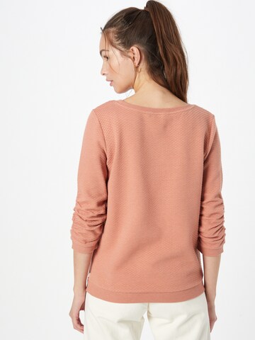 TOM TAILOR - Sweatshirt em rosa