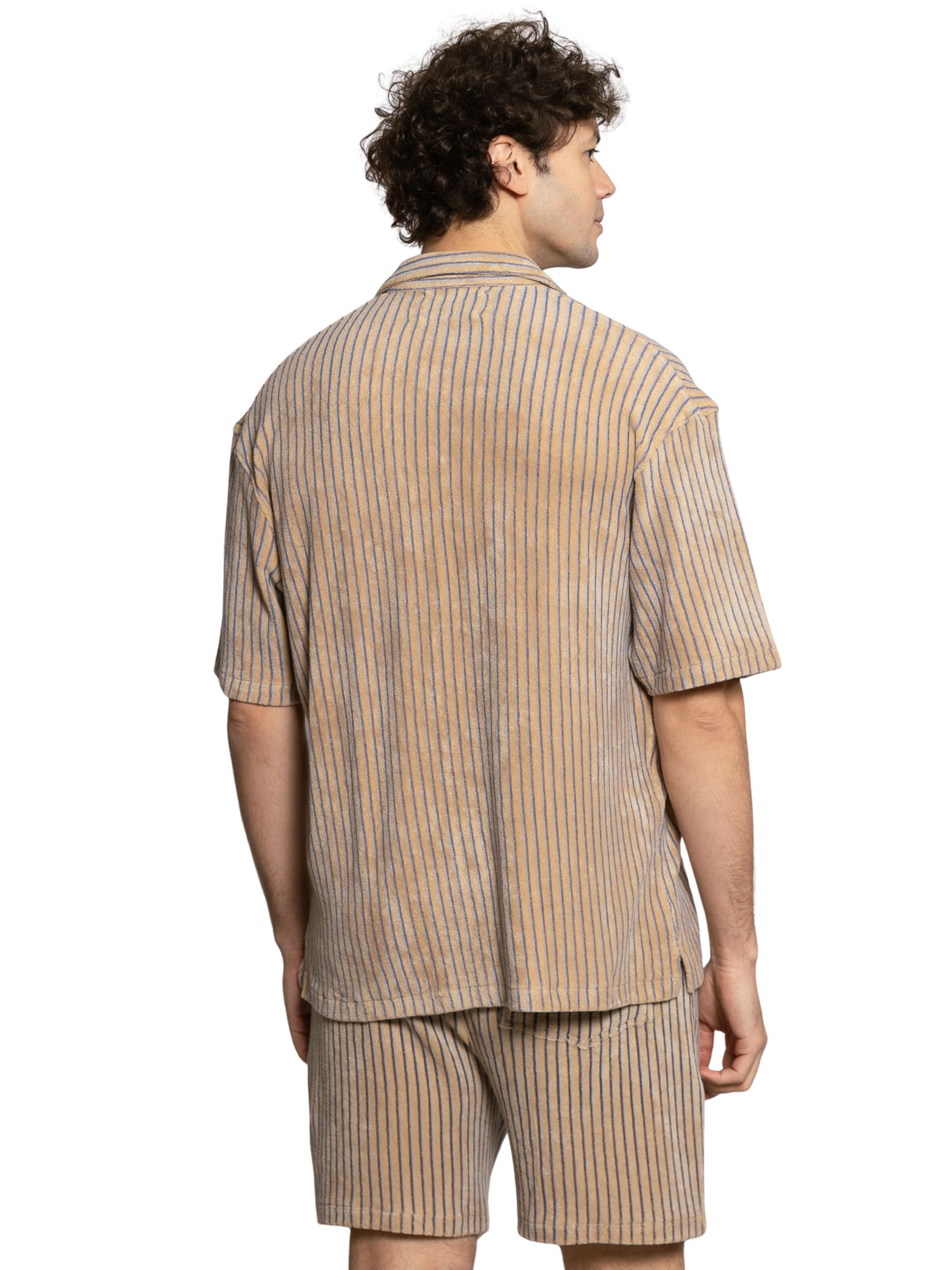 Coupe regular Chemise 'Sagan' LDB en beige