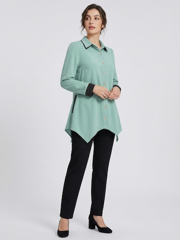 LapaPlus Blouse 'Women Tops' in Groen