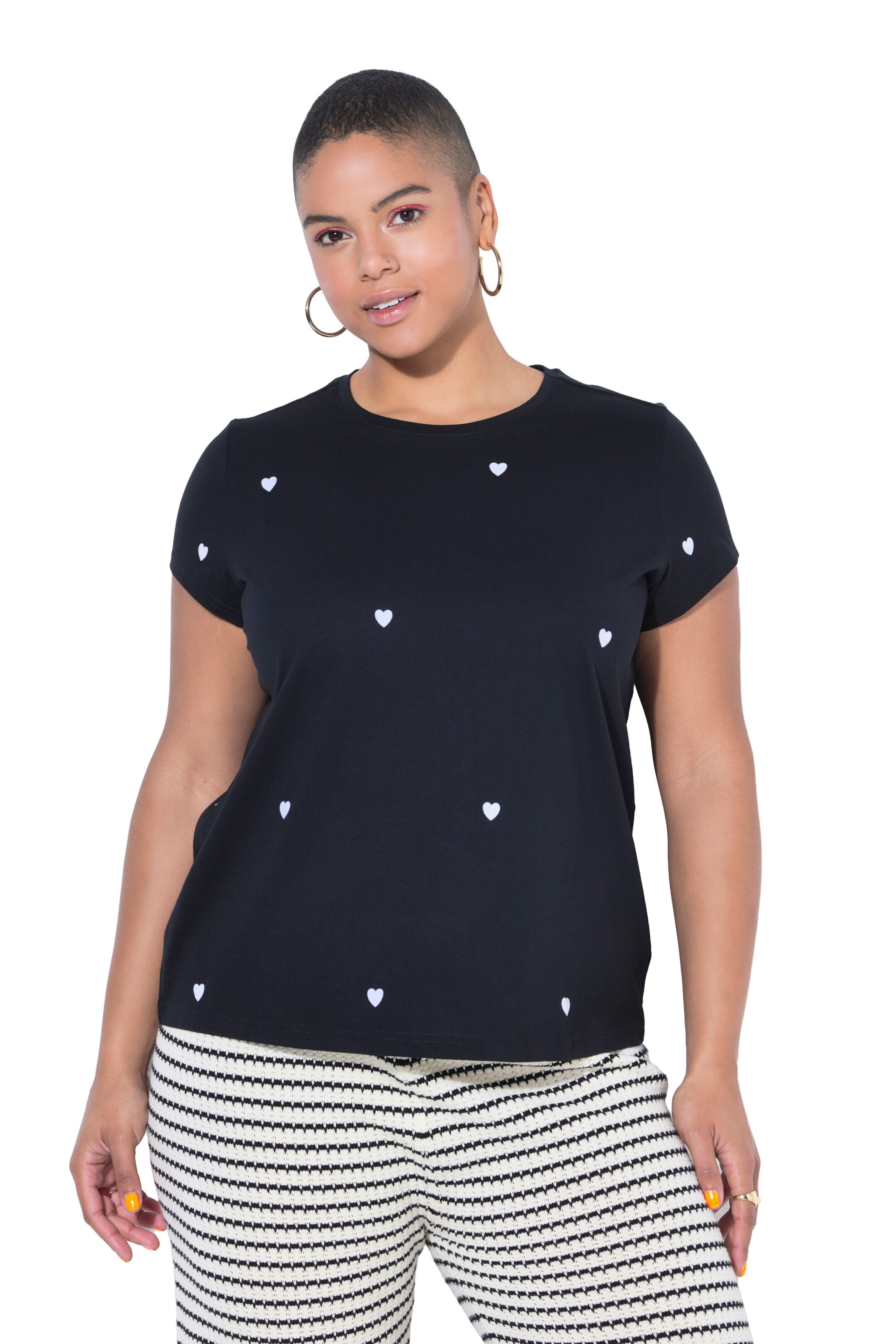 Studio Untold Shirt in Schwarz: Vorderseite