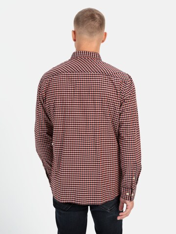 CAMEL ACTIVE Regular fit Button Up Shirt in Red