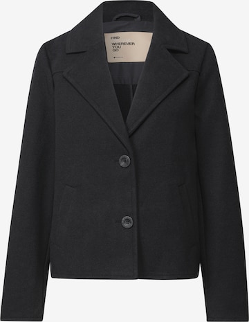 STREET ONE Between-Season Jacket in Black: front