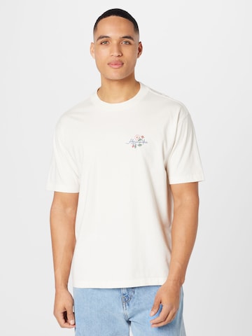 Abercrombie & Fitch - Camiseta en blanco: frente