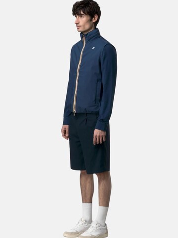 K-Way Tussenjas 'K-WAY VALEN STRETCH DOT SMANICATO GIUBBINO' in Blauw